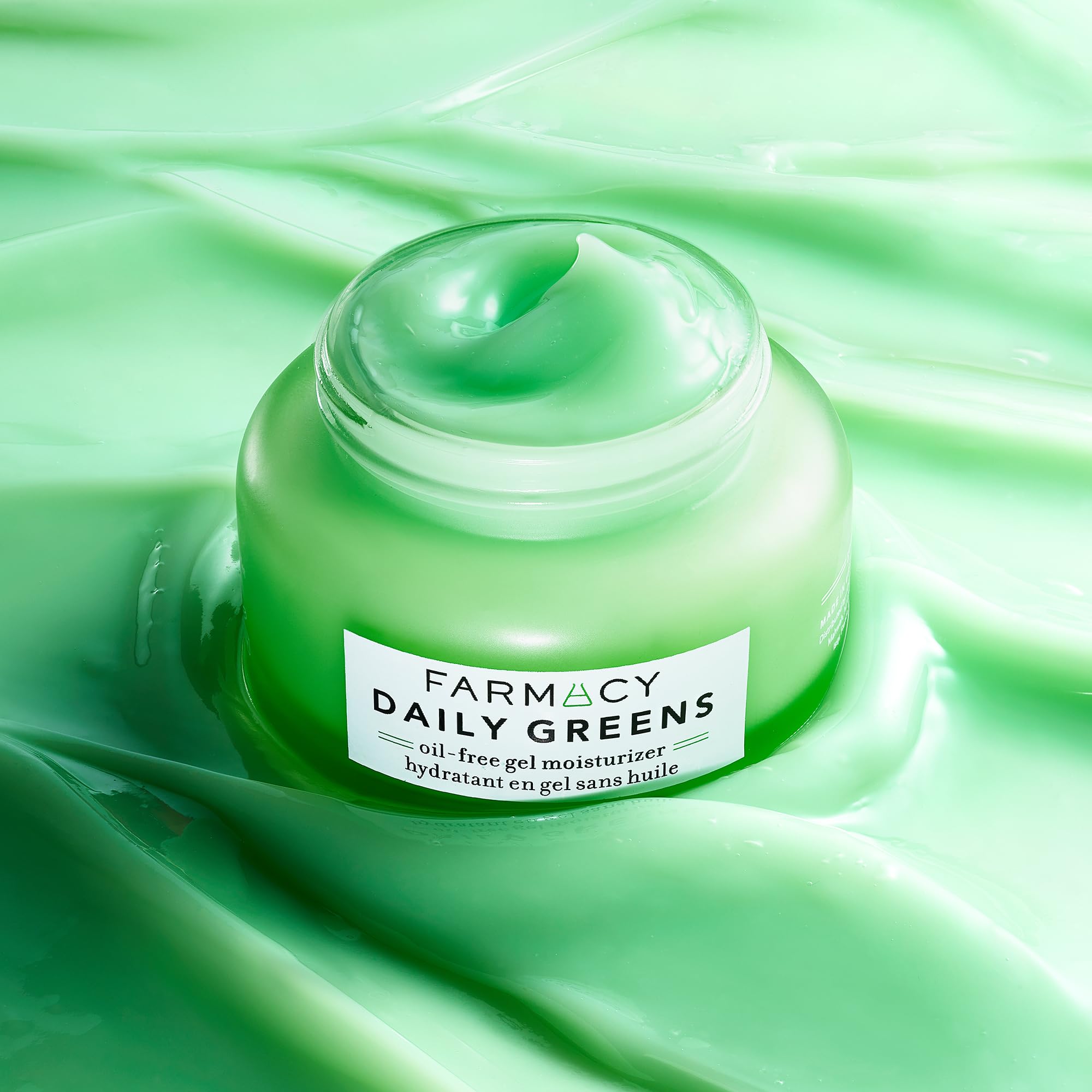 Farmacy Travel Face Moisturizer – Oil-Free Hydration with Hyaluronic & Polyglutamic Acids | Fragrance-Free