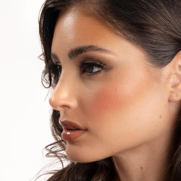 FARMASi Highlighter Powder Blusher – Like Candy | Buildable, Vegan Glow