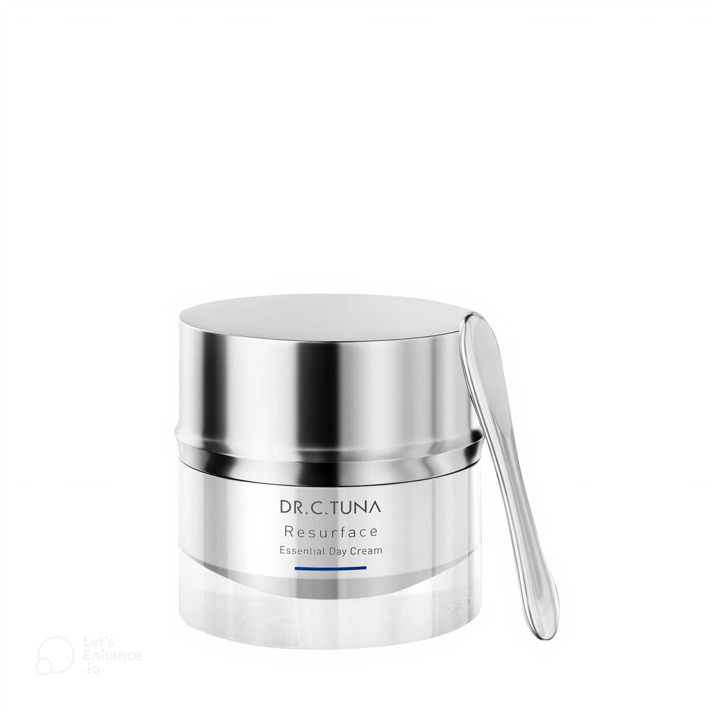 FARMASi Dr. C. Tuna Resurface Essential Day Cream – Anti‑Aging Moisturizer for All Skin Types, 50 ml