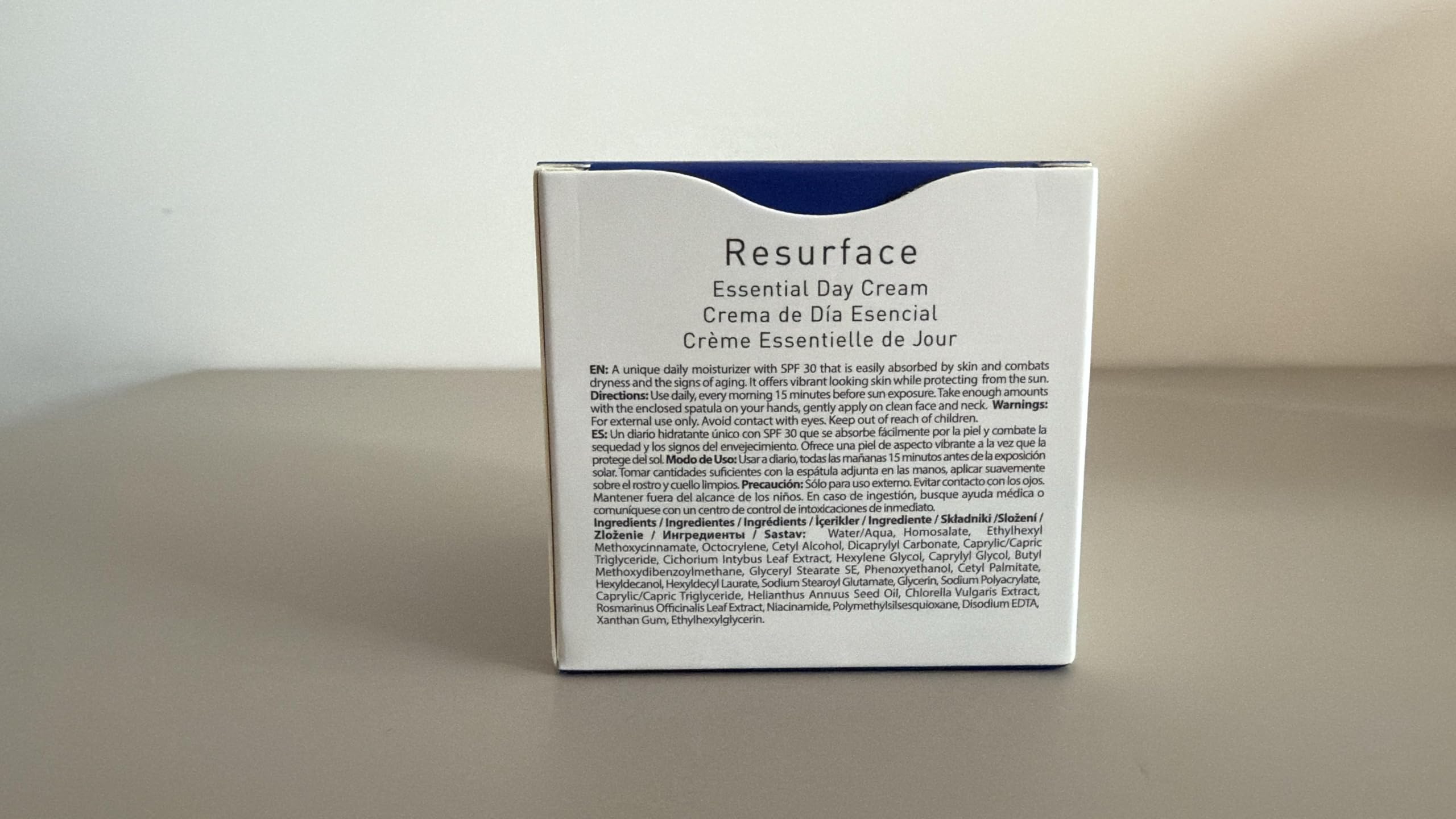 FARMASi Dr. C. Tuna Resurface Essential Day Cream – Anti‑Aging Moisturizer for All Skin Types, 50 ml