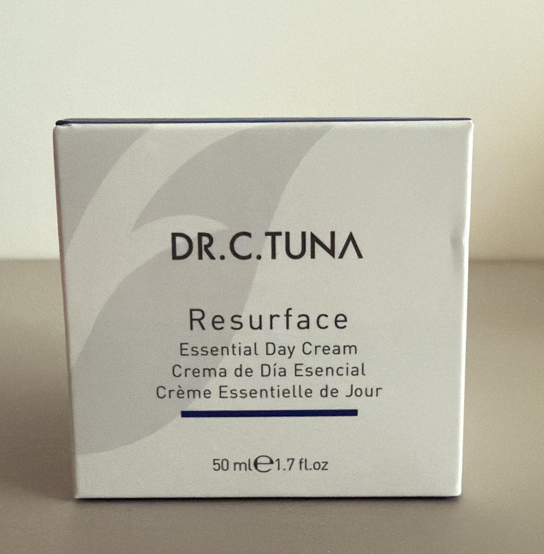 FARMASi Dr. C. Tuna Resurface Essential Day Cream – Anti‑Aging Moisturizer for All Skin Types, 50 ml