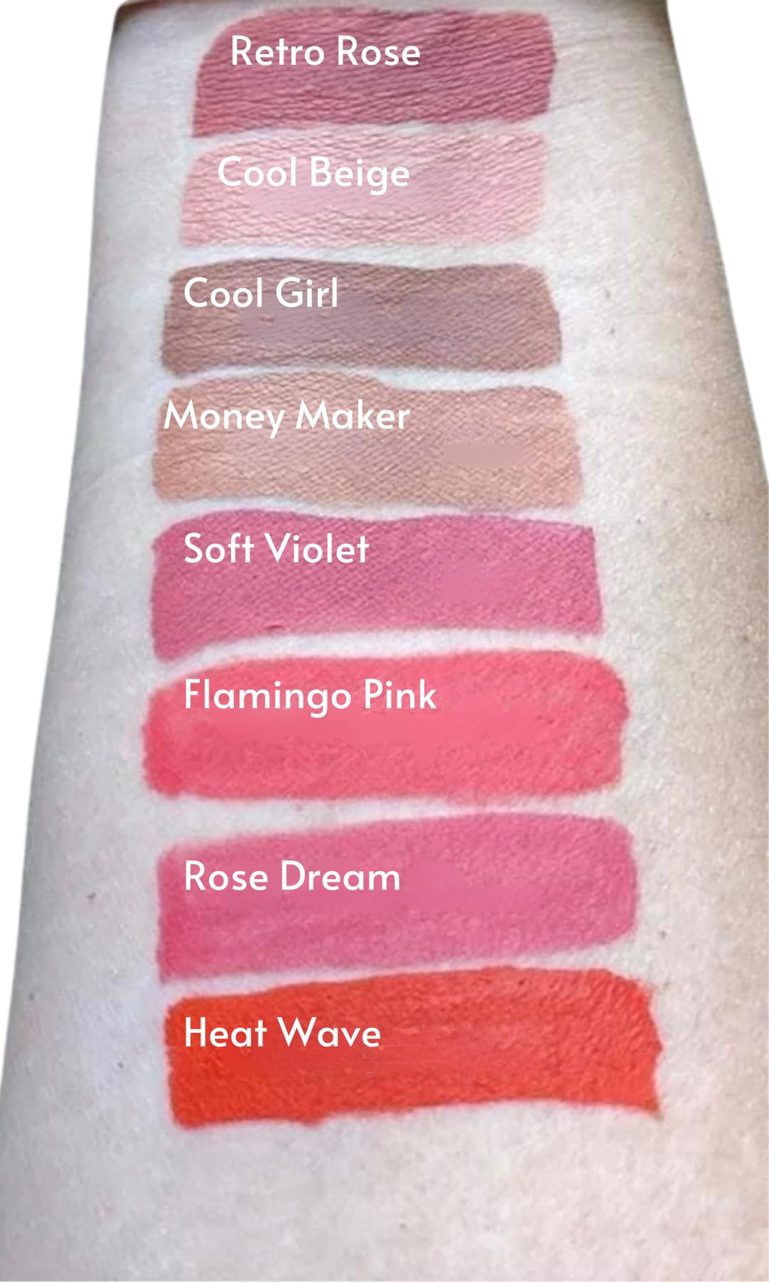 FARMASi Make Up Matte Liquid Lipstick – Money Maker (0.14 fl oz) | Long-Lasting & Ultra-Comfortable