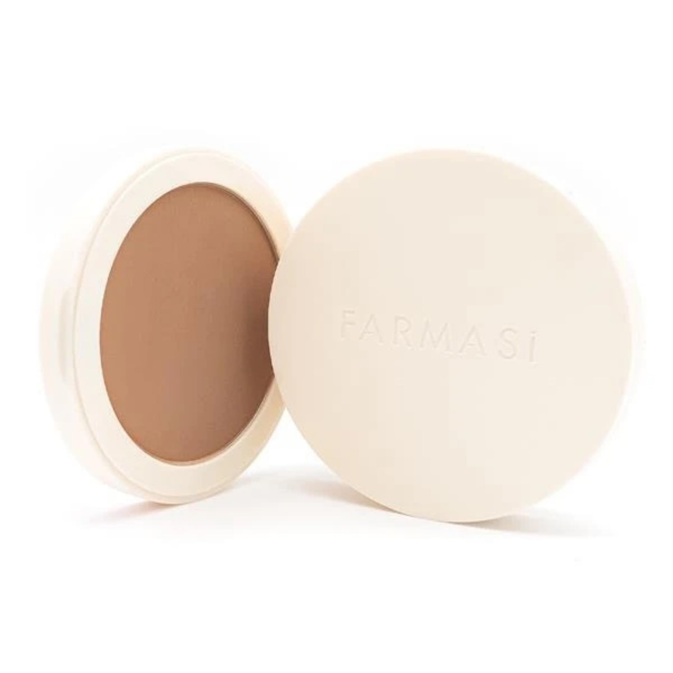 FARMASi Powder Bronzer Blush – Cushiony, Nourishing Formula (0.4 oz) | Miami