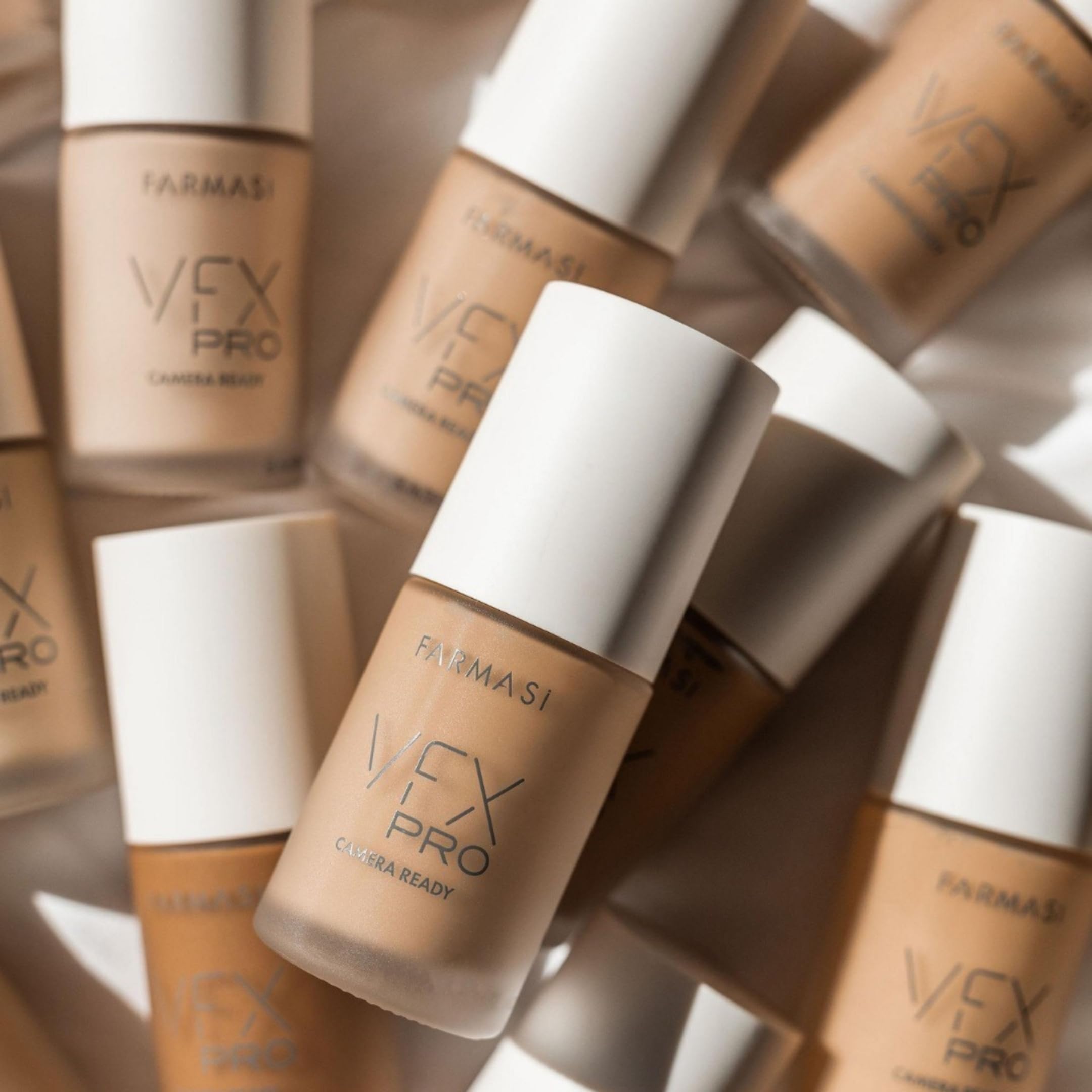FARMASi VFX Pro Foundation - Full Coverage Matte, Oil-Free, Pore-Refining Sea-Water