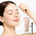 FARMSTAY Rice & Hyaluronic Acid Real Wrapping Mask – Glass Skin Glow & Hydration (5.07 fl oz) with Spatula