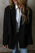 Classic Lapel Blazer Women UK