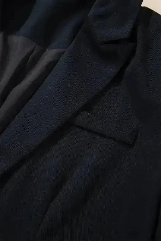 Classic Lapel Blazer Women UK