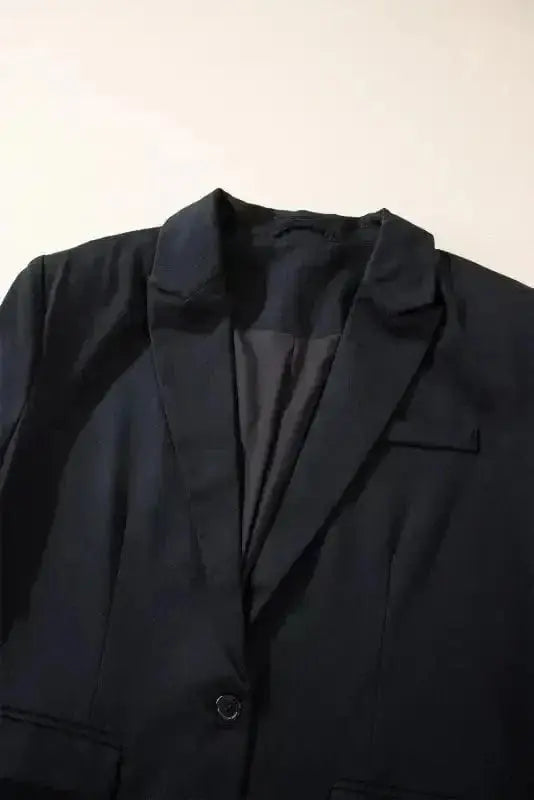 Classic Lapel Blazer Women UK