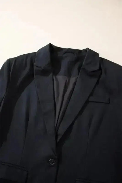 Classic Lapel Blazer Women UK