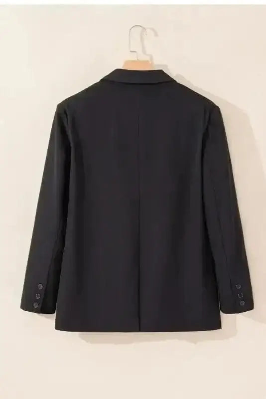 Classic Lapel Blazer Women UK