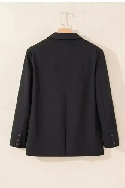 Classic Lapel Blazer Women UK
