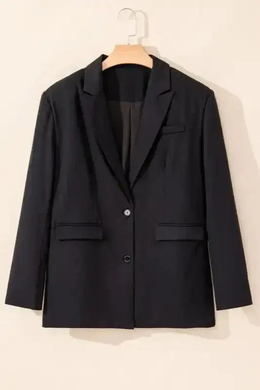 Classic Lapel Blazer Women UK