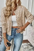 Jewel Embellished Knit Cardigan Women UK