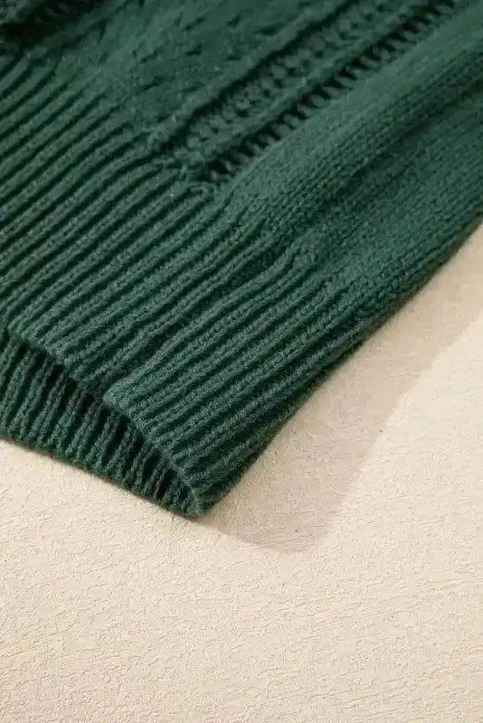 Open Knit Longline Cardigan Women UK