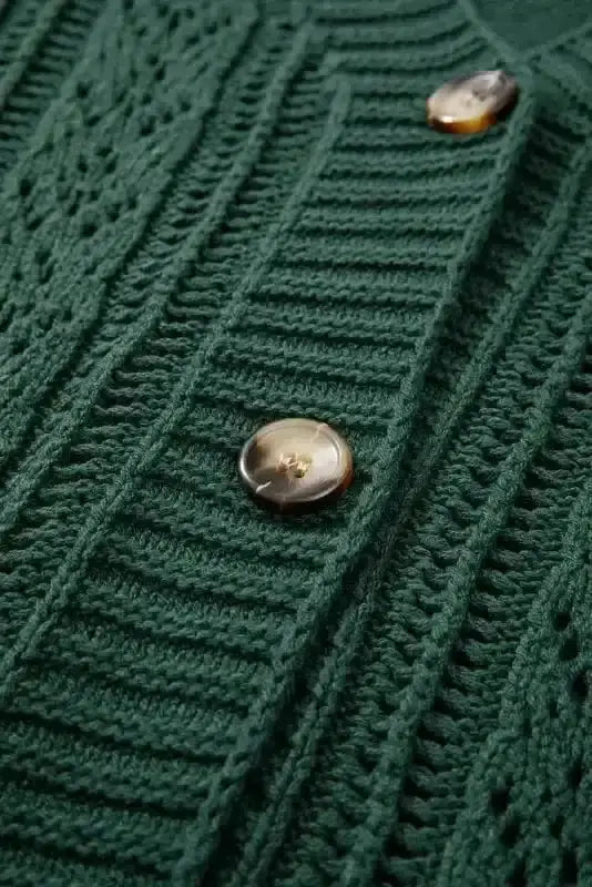 Open Knit Longline Cardigan Women UK