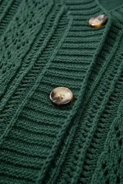 Cascade Open Knit Cardigan Women UK