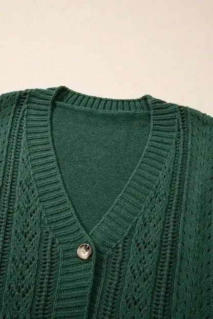 Cascade Open Knit Cardigan Women UK