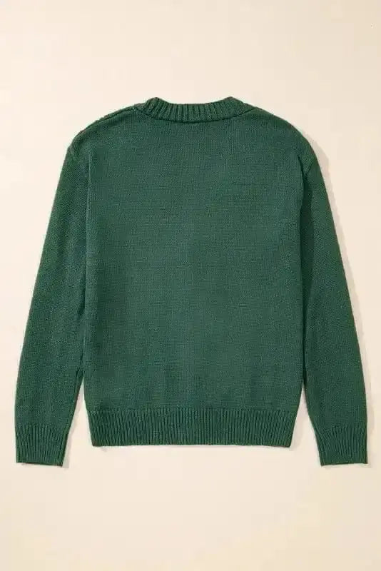 Open Knit Longline Cardigan Women UK
