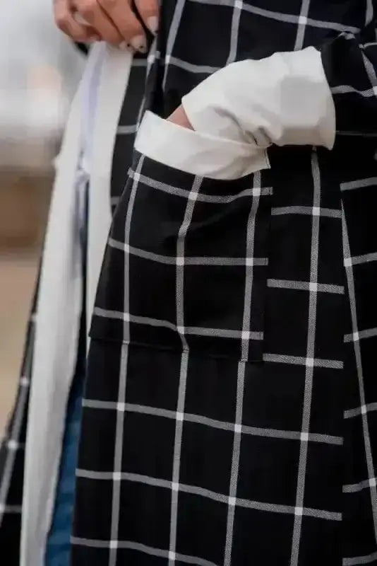 Cosy Pocketed Plaid Duster Cardigan Women UK