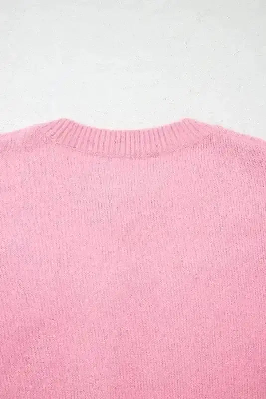 Flower Patch Knit Cardigan Women UK