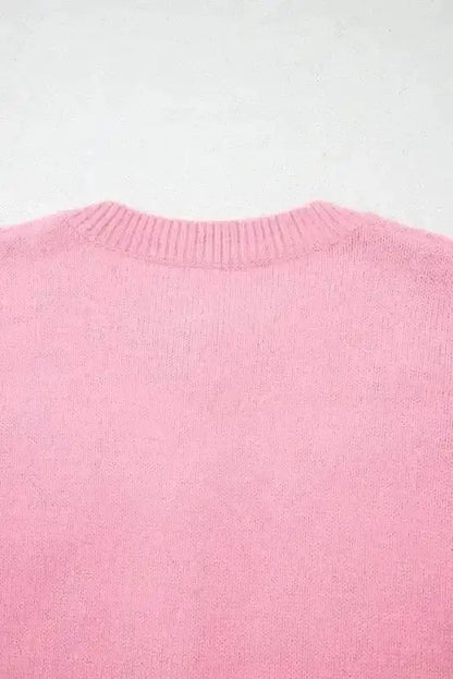 Flower Patch Knit Cardigan Women UK