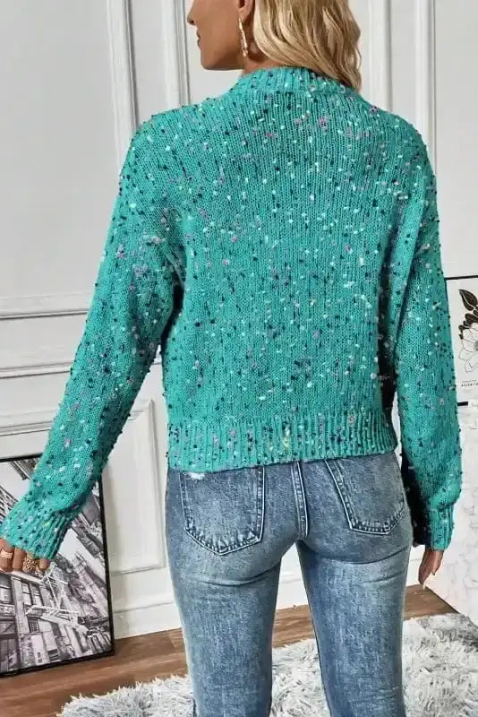 Jewel Embellished Knit Cardigan Women UK