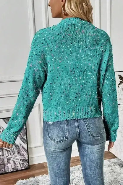 Jewel Embellished Knit Cardigan Women UK