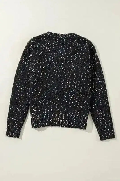 Jewel Embellished Knit Cardigan Women UK