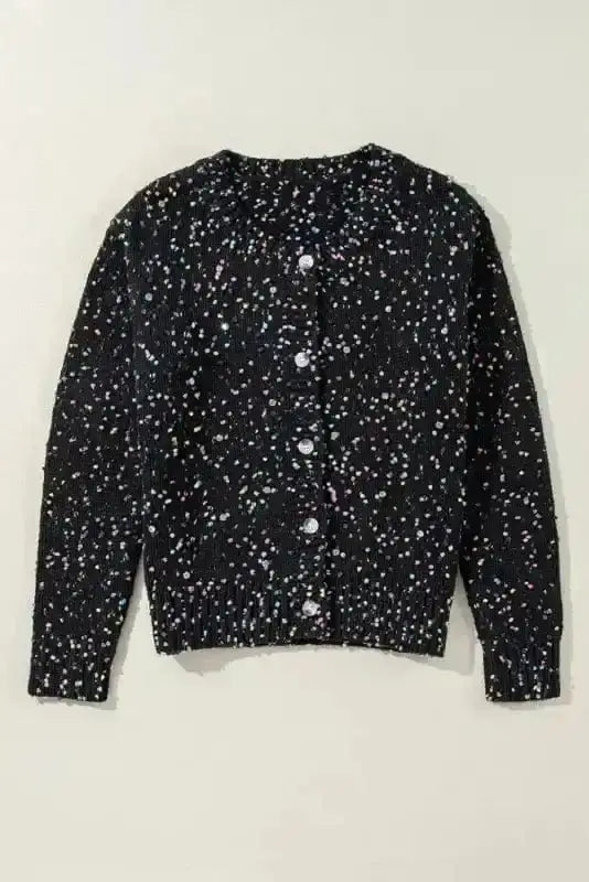 Jewel Embellished Knit Cardigan Women UK