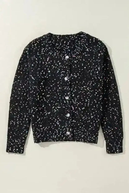 Jewel Embellished Knit Cardigan Women UK
