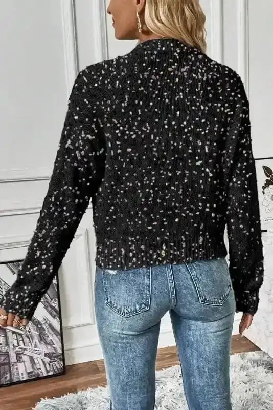 Jewel Embellished Knit Cardigan Women UK