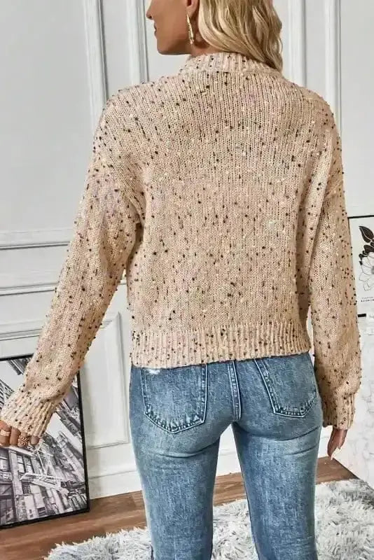 Jewel Embellished Knit Cardigan Women UK