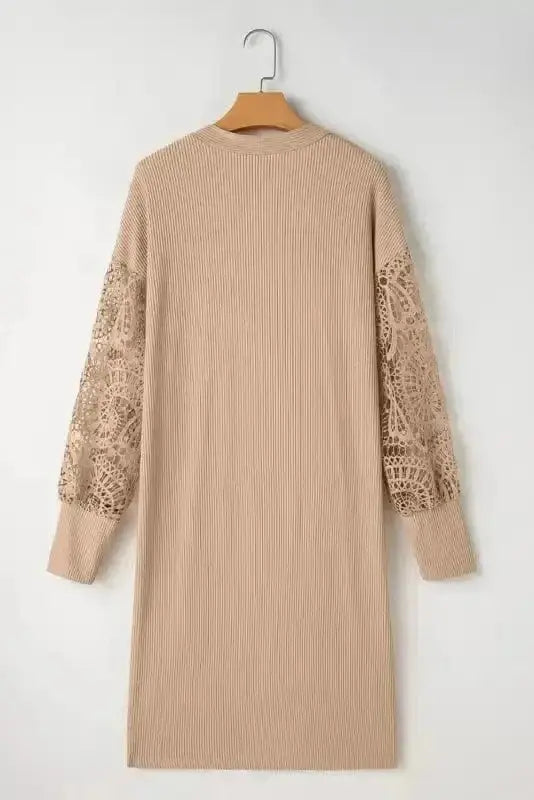 Lace Duster Cardigan Women UK