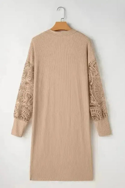 Lace Duster Cardigan Women UK