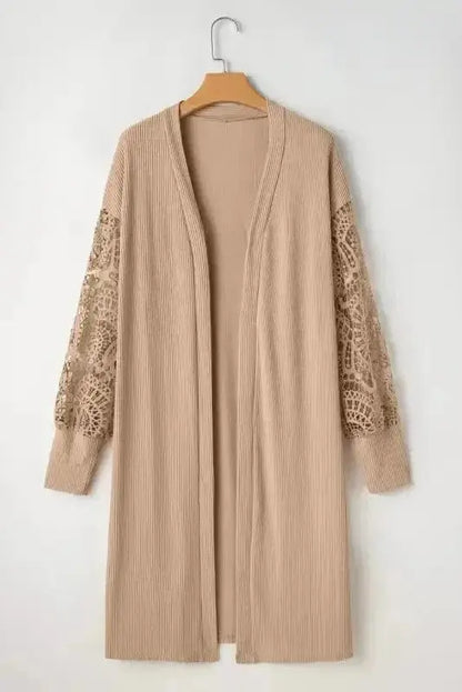 Lace Duster Cardigan Women UK