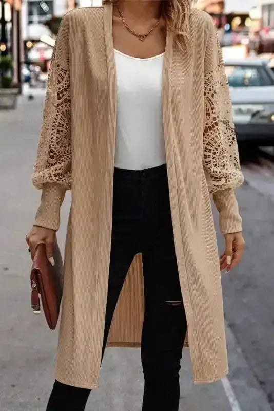Lace Duster Cardigan Women UK