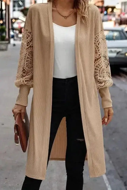 Lace Duster Cardigan Women UK