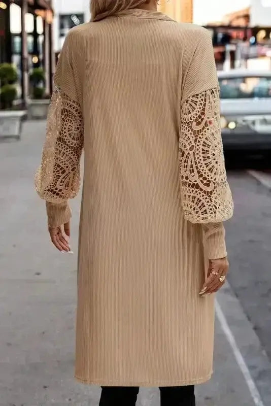 Lace Duster Cardigan Women UK