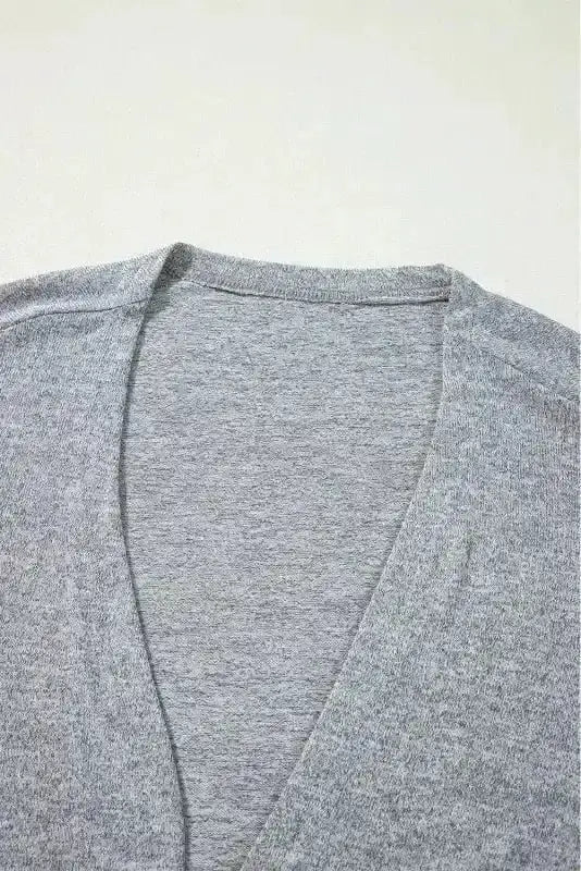 Boho Oversized Lightweight Open Cardigan Women UK