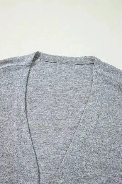 Boho Oversized Lightweight Open Cardigan Women UK