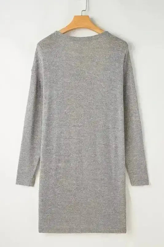 Boho Oversized Lightweight Open Cardigan Women UK