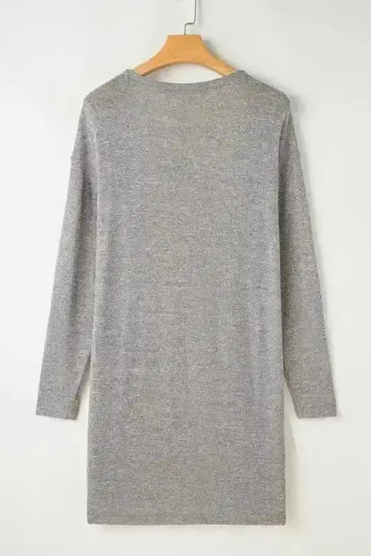 Boho Oversized Lightweight Open Cardigan Women UK