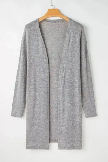 Boho Oversized Lightweight Open Cardigan Women UK