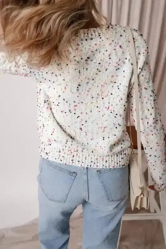 Party Pop Colour Knit Cardigan Women UK
