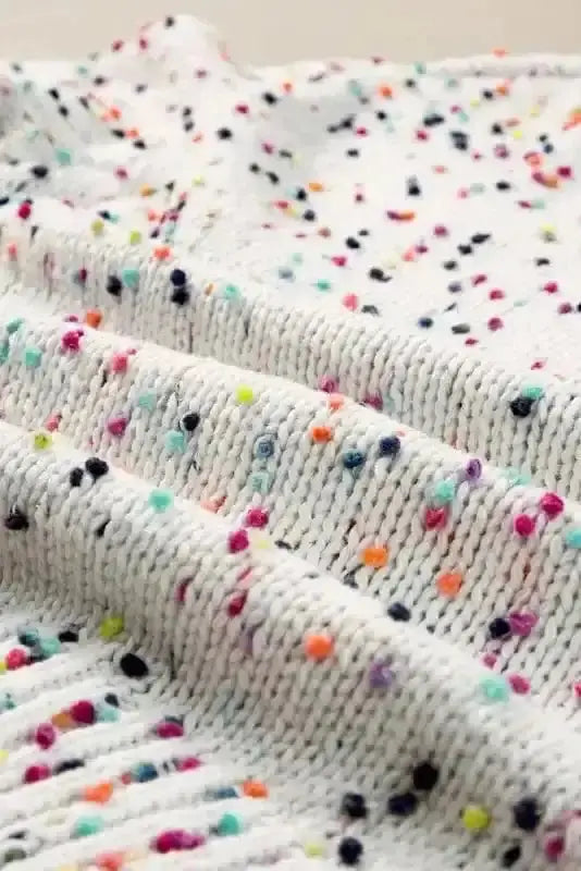 Party Pop Colour Knit Cardigan Women UK