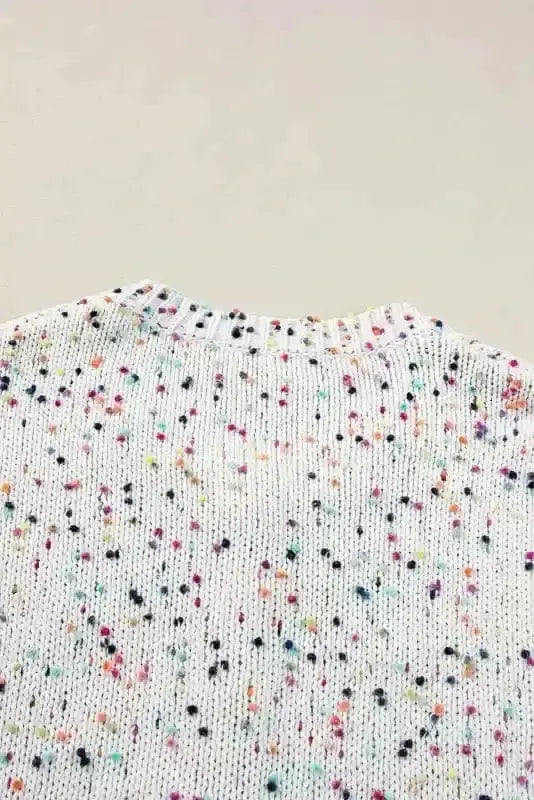 Party Pop Colour Knit Cardigan Women UK
