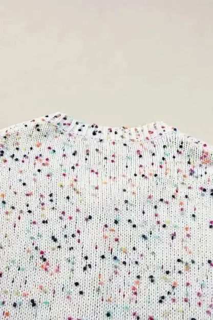 Party Pop Colour Knit Cardigan Women UK