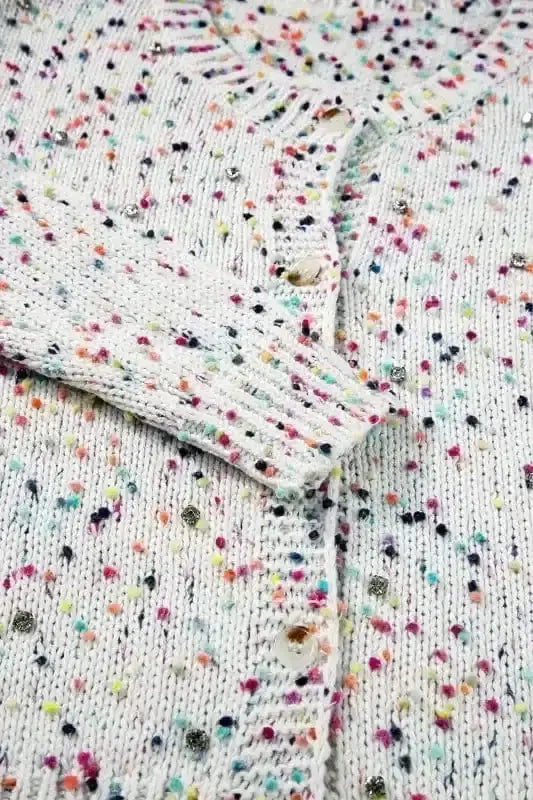 Party Pop Colour Knit Cardigan Women UK