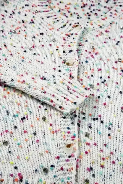 Party Pop Colour Knit Cardigan Women UK