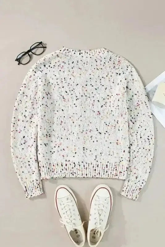 Party Pop Colour Knit Cardigan Women UK